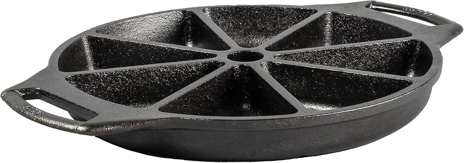 Lodge Cast Iron Wedge Pan Showdown: Durable... Versus Lightweight Nonstick?