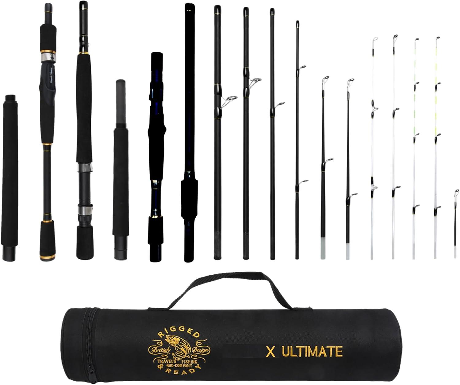 Surprising Flexibility: 2-Piece Rods & Reels for On-the-Go Anglers