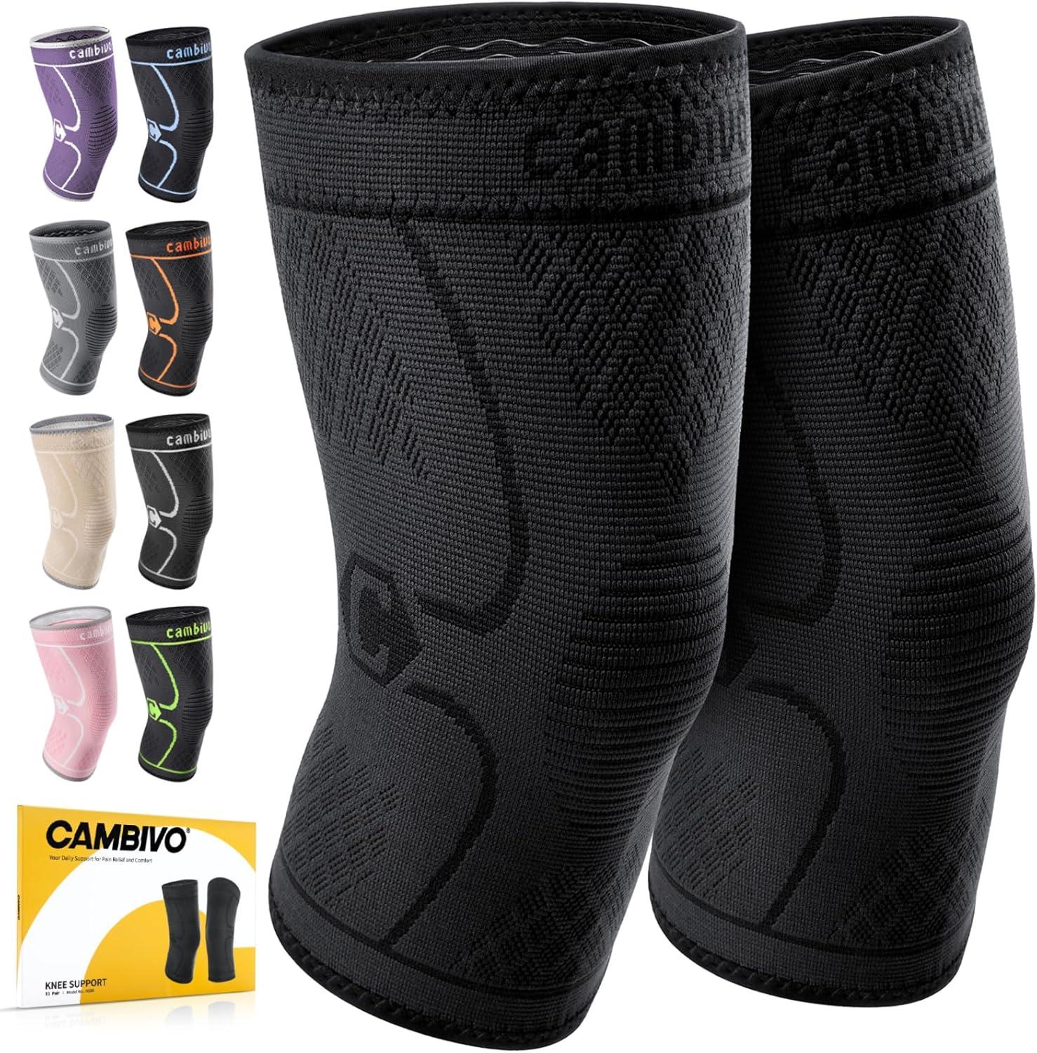 Copper Knee Braces Showdown: Tested for Pain Relief & Sport Performance