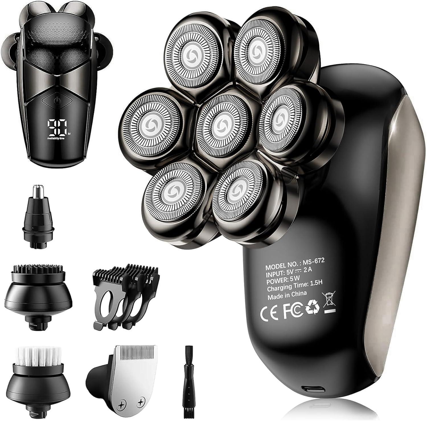Tested: 5-Attachment Shaver vs. Waterproof Head for Trendy, Effortless Grooming