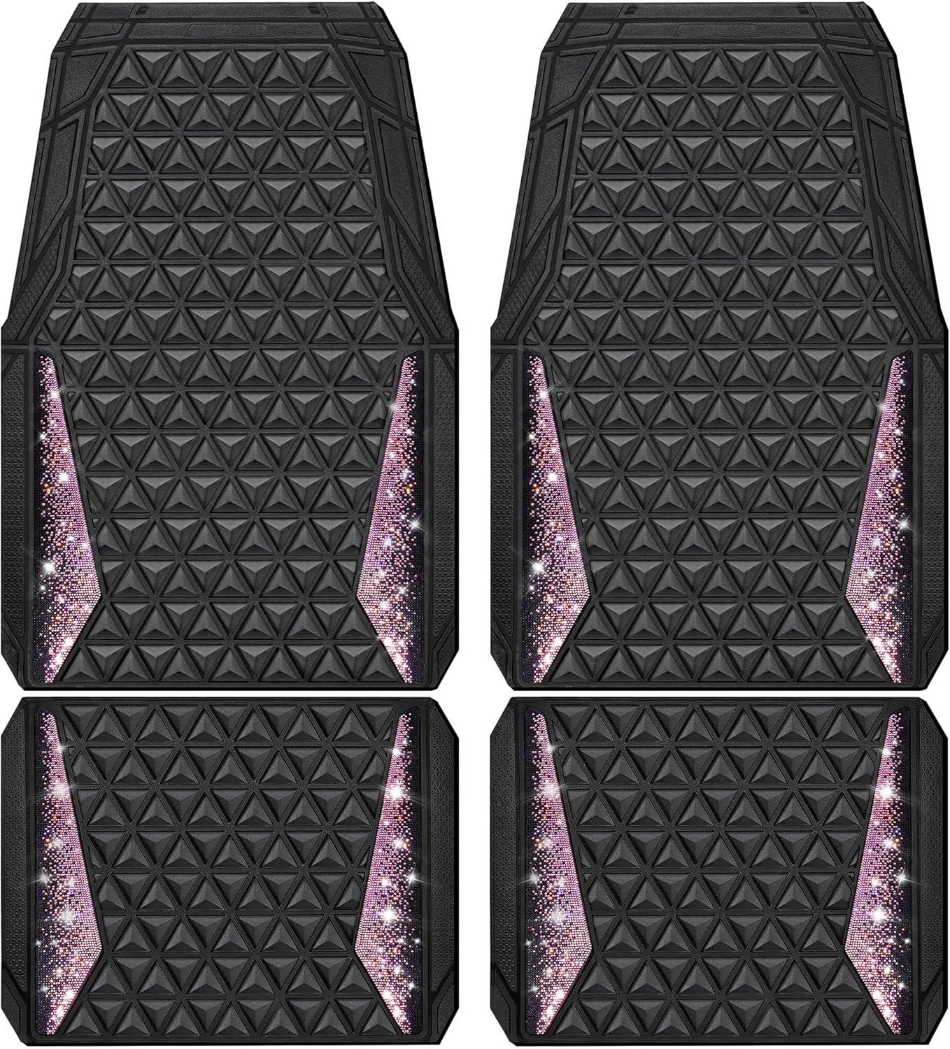 Tested CAR PASS Mats: Bling vs Practicality in Car Care…