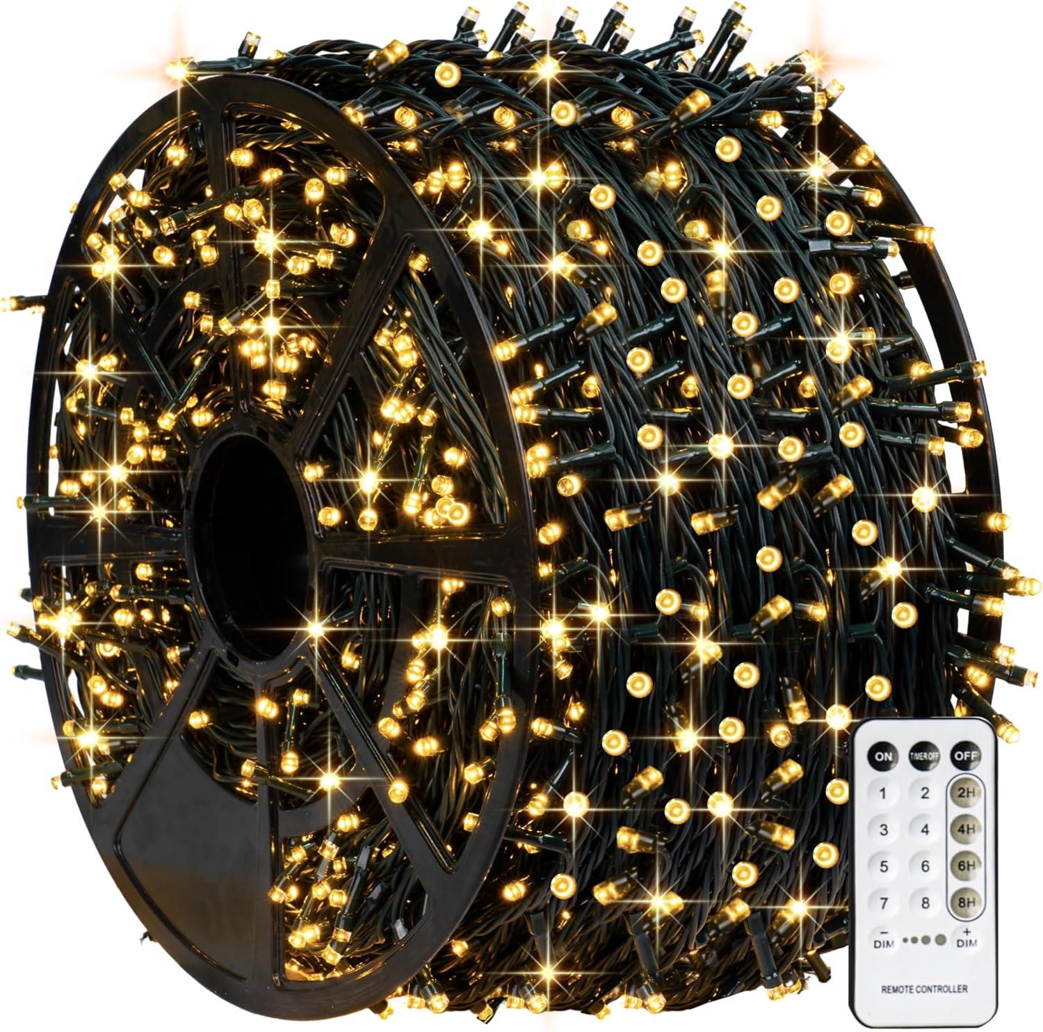 TW SHINE Showdown: 8 Modes & Waterproof Tested for Outdoor Seasonal Glitz?
