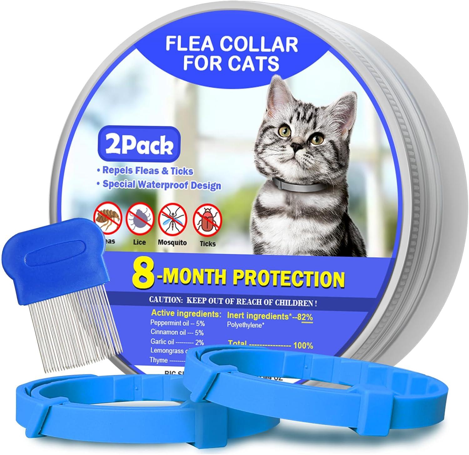 Cat Flea Collar Showdown: Natural Oil vs Waterproof Tech - Tested 8 Months