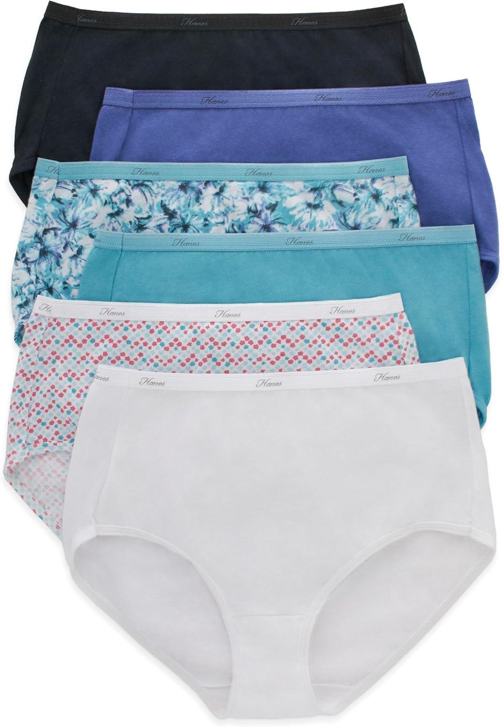 Women's & Men's Underwear Showdown: 6-Pack, 5-Pack, Multipacks, No-Ride-Up, Moisture-Wicking