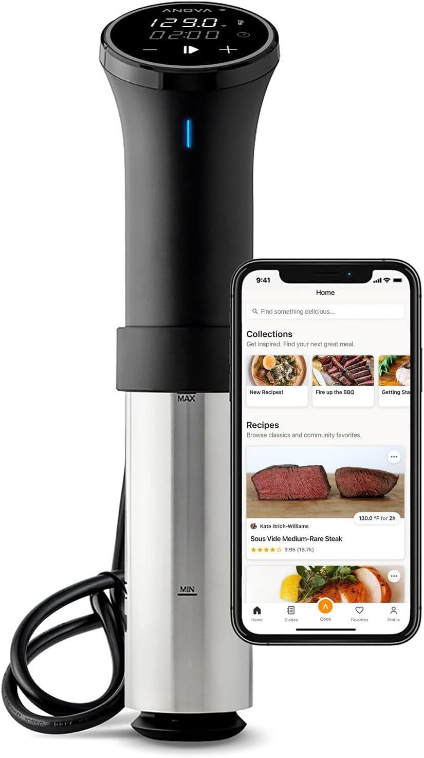 Anova Culinary Sous Vide 3.0 (WiFi) versus Others: Surprising 1100W Power & Smart Cooking