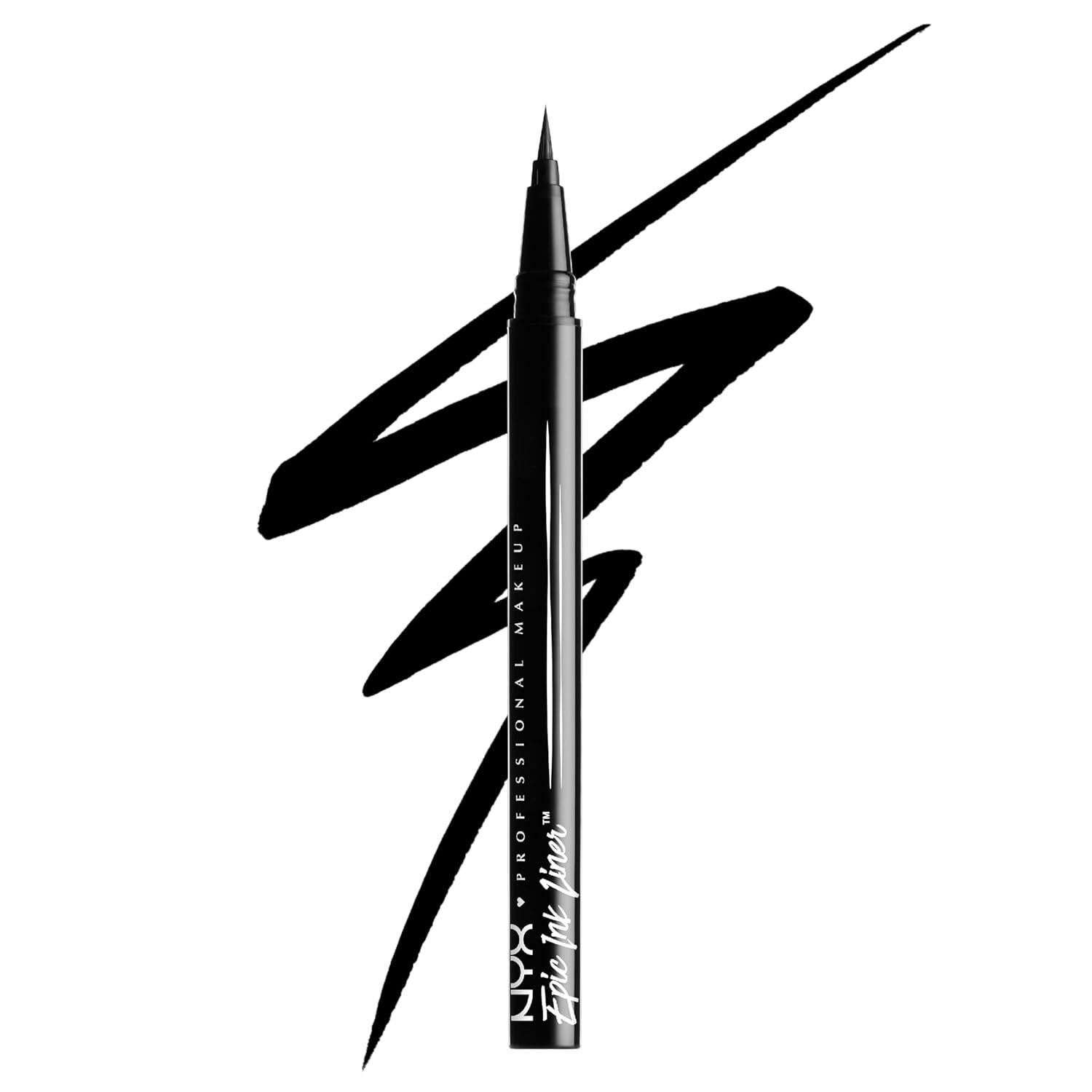 Waterproof Eyeliner Tested for 12HR Wear & Smudge-Proof Staying Power