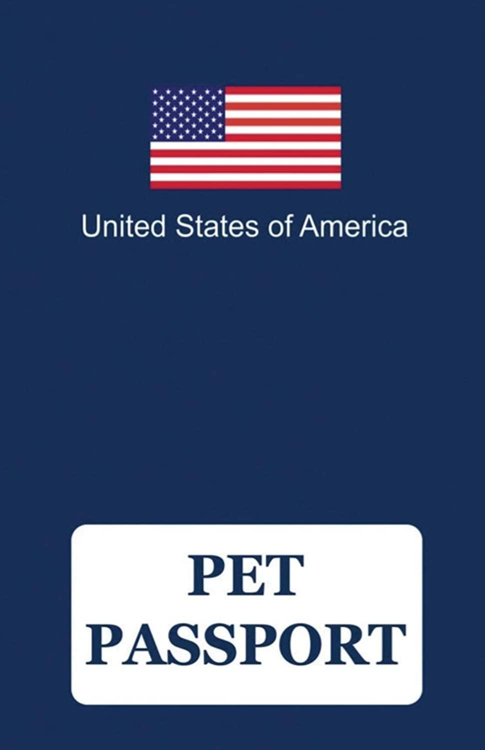 Pet Passport: Compact & Lightweight Health Records Book - Surprising Travel Essential (Pet Care)
