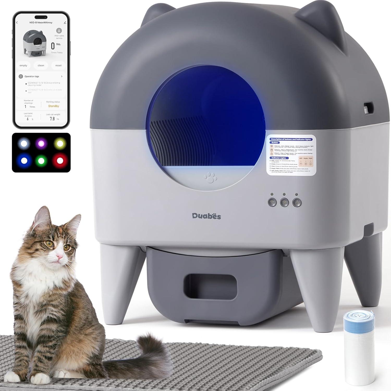 Smart Tech Showdown: 399 vs 249 Litter Box Price Surprise!