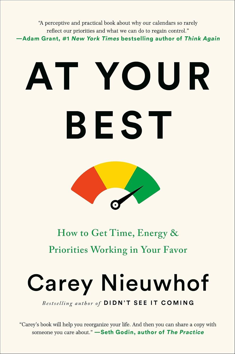 At Your Best: Tested Time Tool vs. Surprising Energy Hack