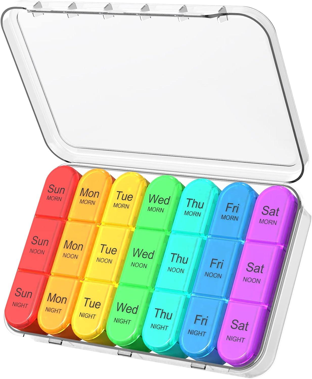 Surprising Insight: Pill Organizers Tested for 5000+ Uses, BPA-Free & Travel-Ready