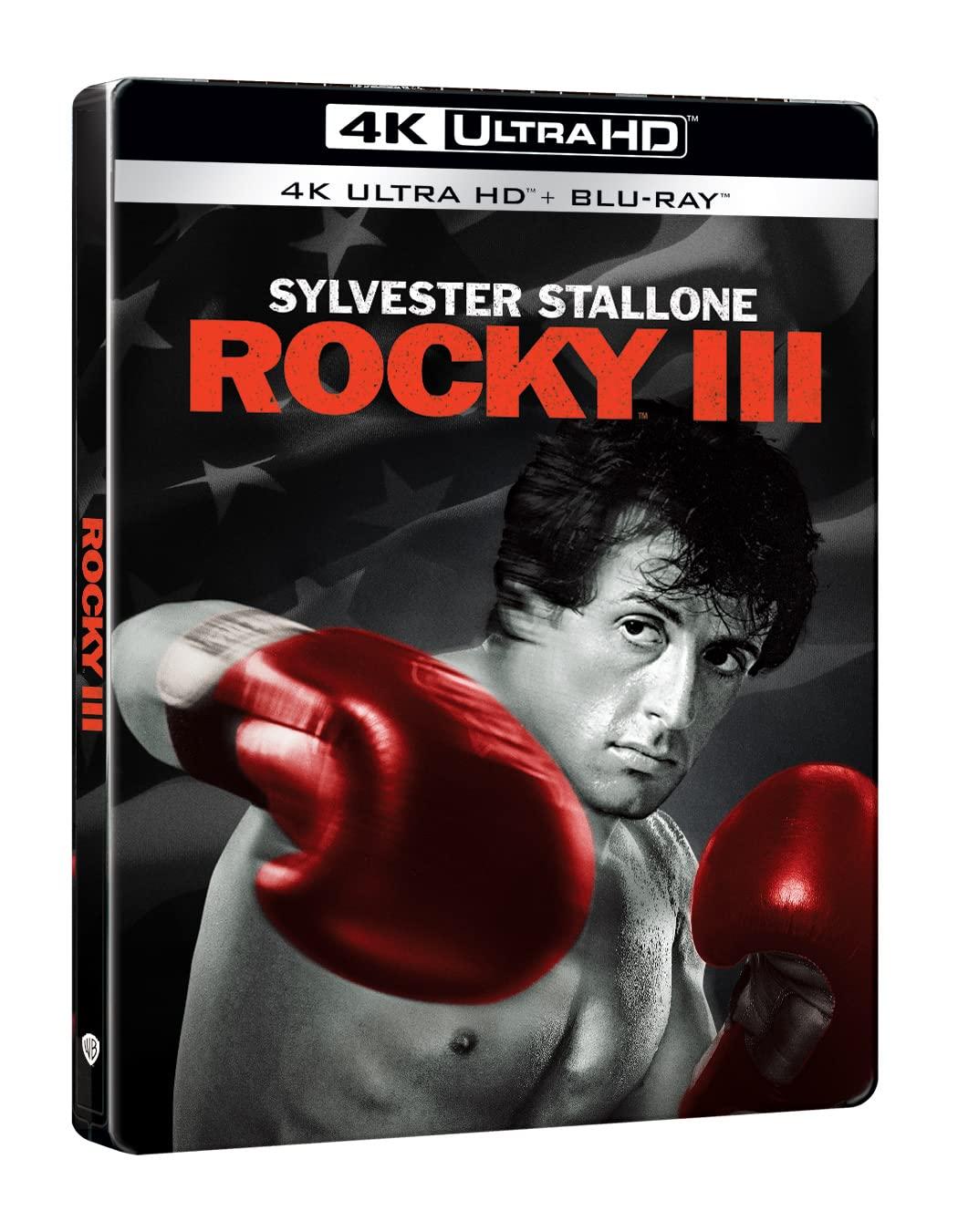 Rocky III Home Video Showdown: 4K Dual Audio, VHS Runtime, DVD Combo (2023)