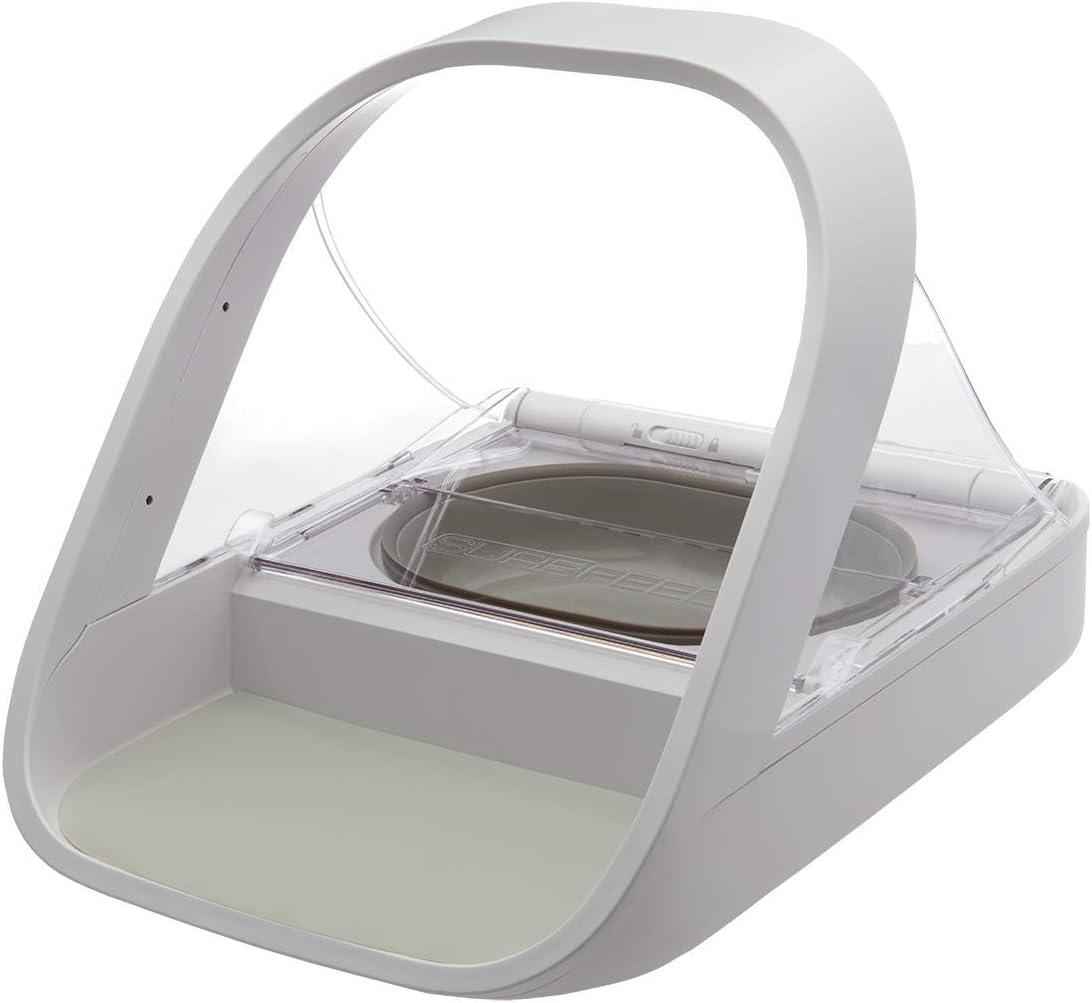 Tested: sureFlap's microchip access, sureFeed's schedule, and mpf001's dual food compatibility for stress-free meals