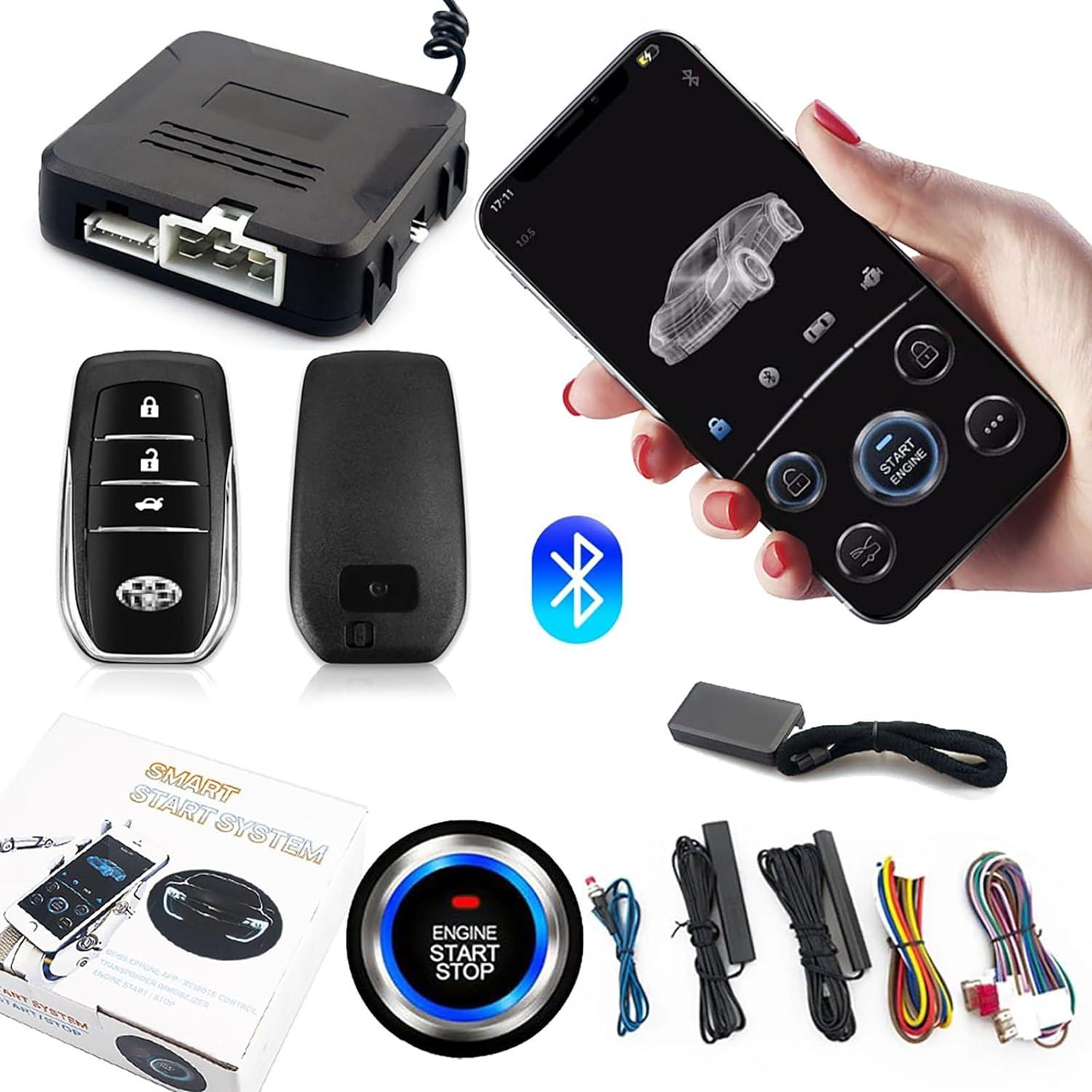 Showdown: Surprising Insight into Chadwick's 12V Start, PKE Entry, and Bluetooth Control for Car Security