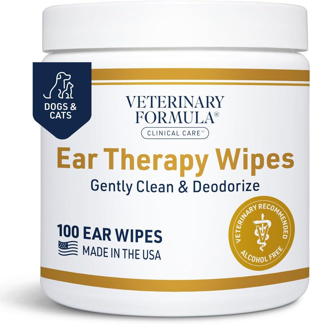 Veterinary Formula vs. Generic Wipes: Tested Itch-Relief & Dirt-Removing for Cat & Dog Care