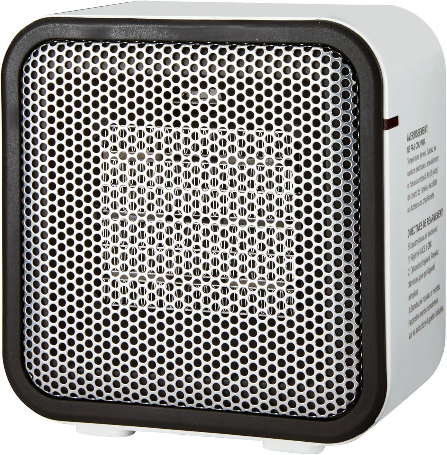 Surprising Portable Heater Showdown: 500W Power & Tip-Over Tested for Office & Camping