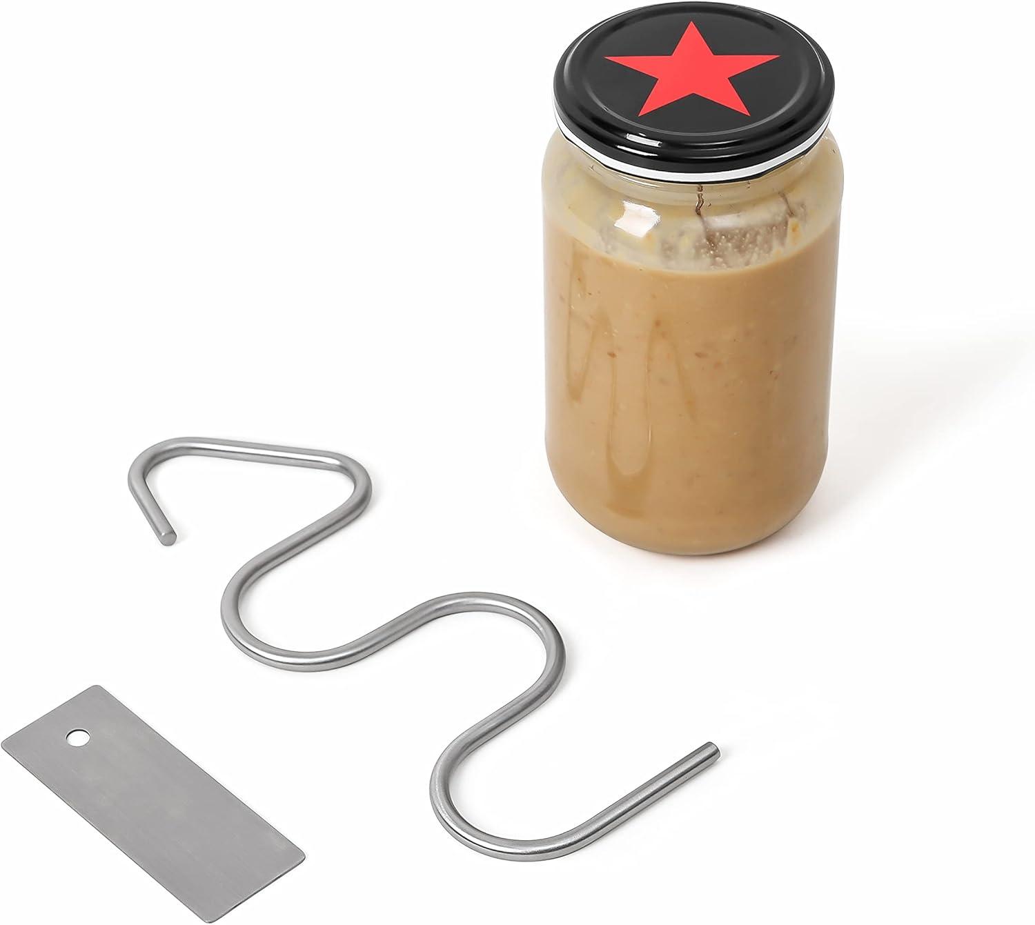 Stainless Steel Peanut Butter Stirrer Showdown: Tested for 12-30 oz Jars (No Splatter!)