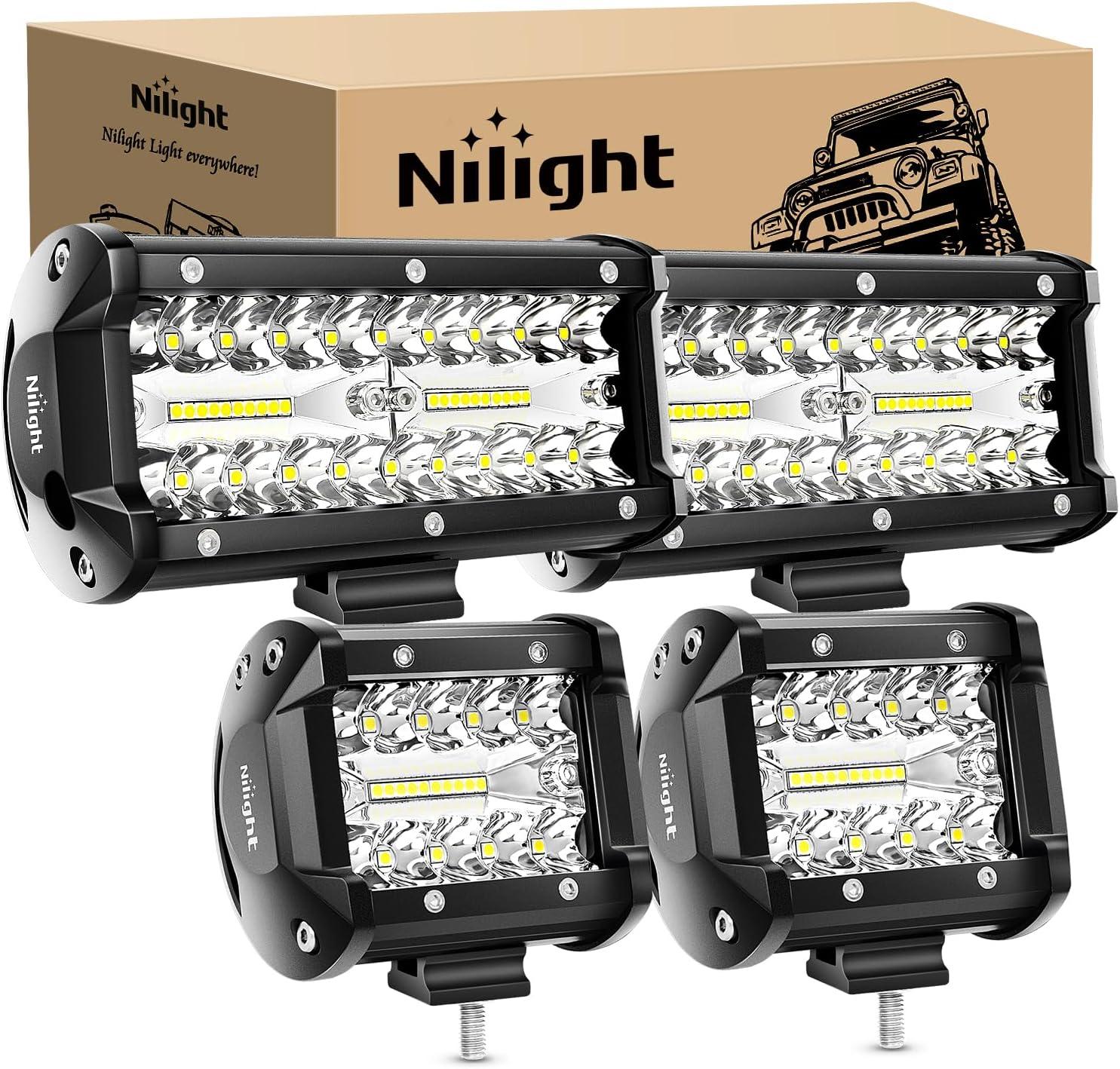 Tested Off-Road LED Light Bar: 300W Super Bright for All-Terrain