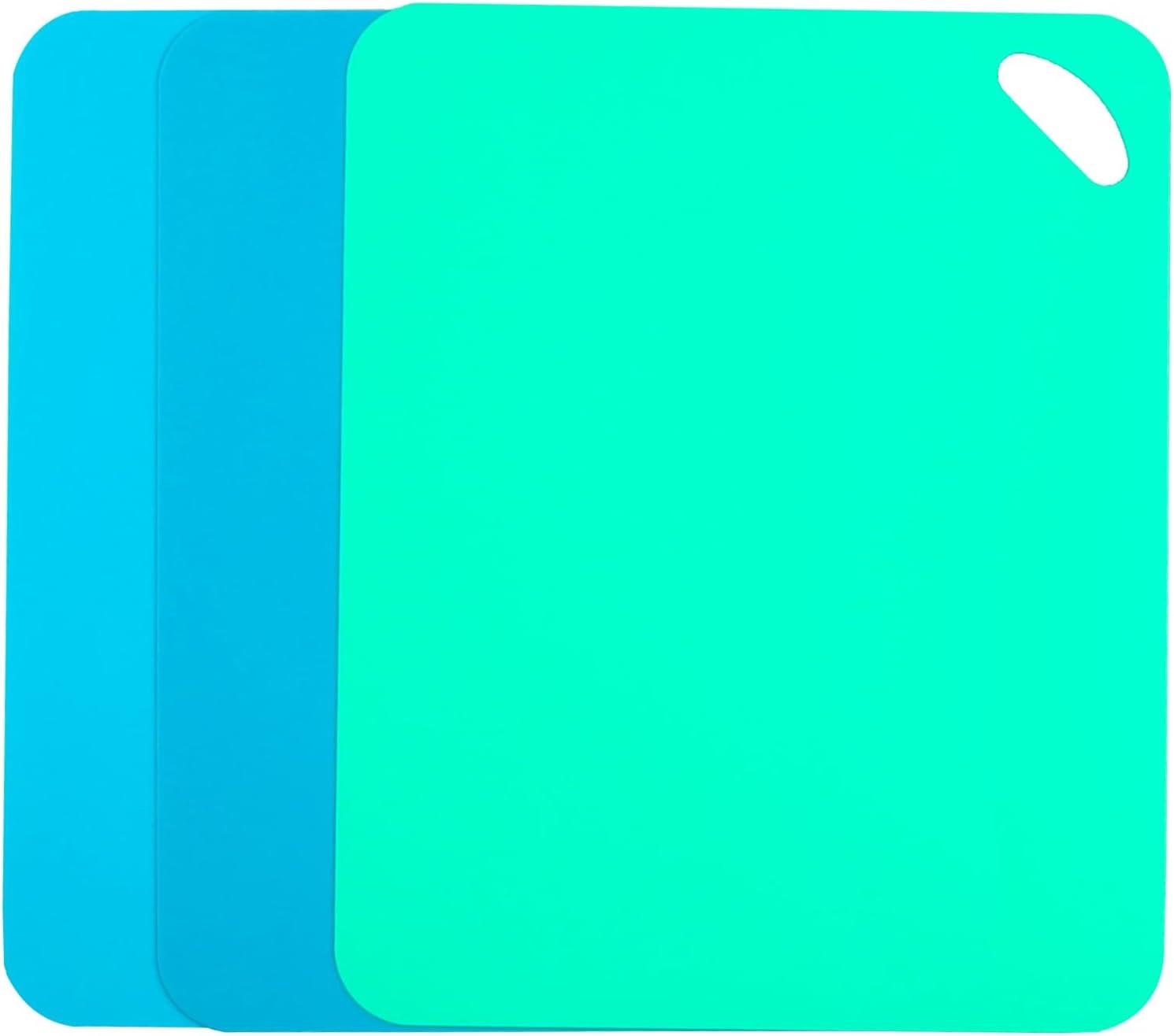 Kitchen Showdown: Flexible Mats vs. Color-Coded Boards-Surprising Hygiene Insight (Dishwasher-Safe & Daily Use)