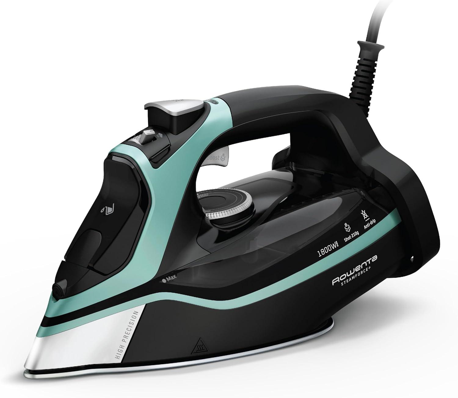 Steam Irons Showdown: Tested Anti-Leak Tech, Surprising Efficiency for Every Fabric!