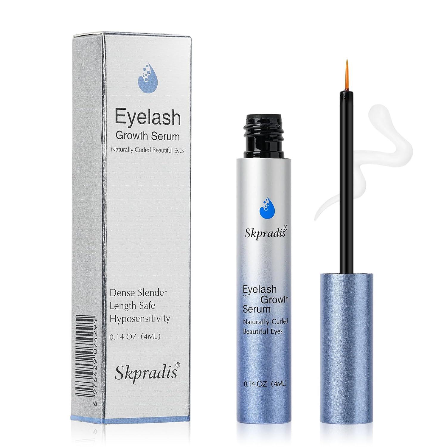 Surprising: 4mL Serum's Natural Boost for Fuller Brows (Thicker Lashes)