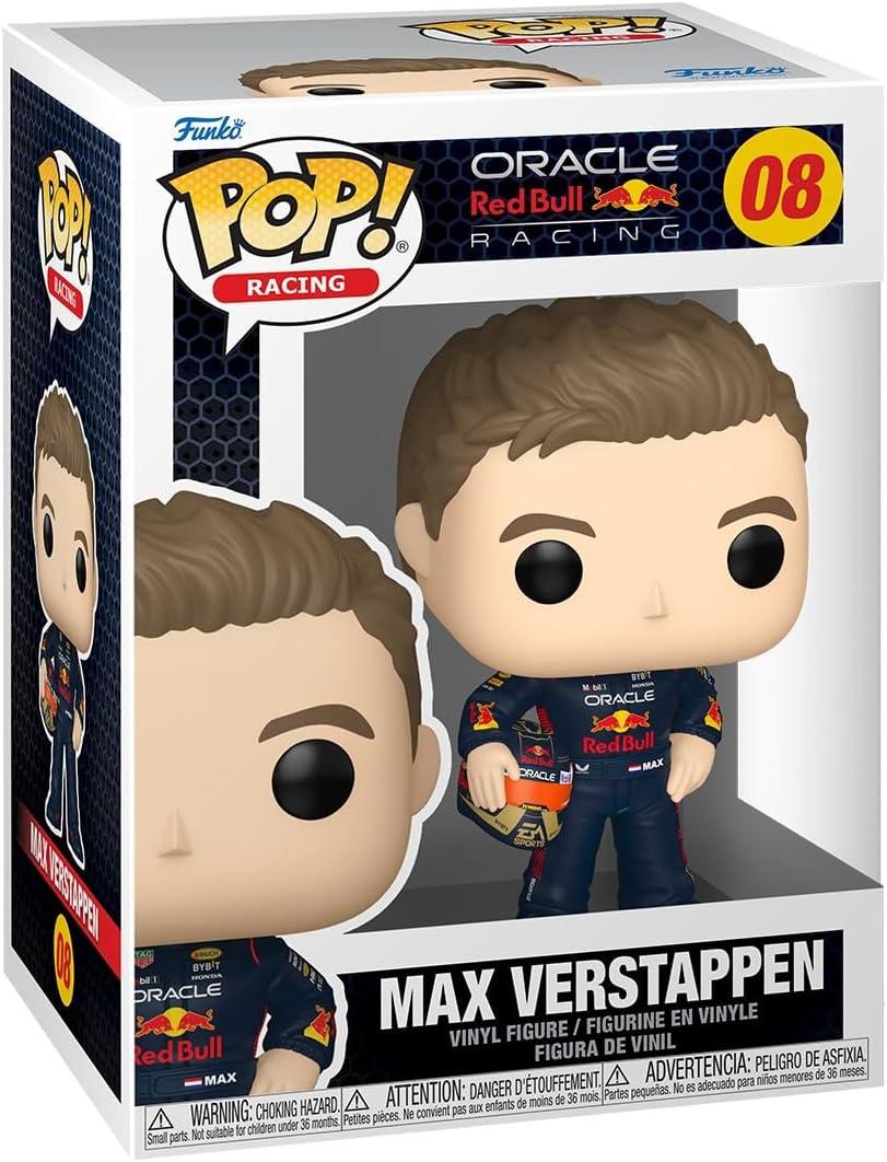 Versus Limited Run Racing Collectibles: Funko Pop! Max Verstappen's Poseability Tested