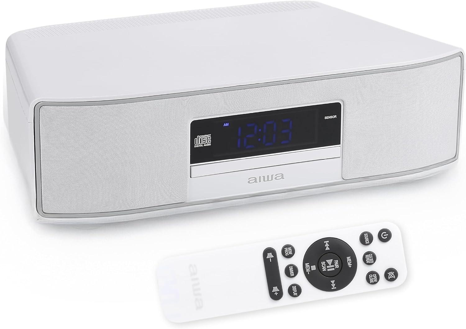 AIWA Exos Home Speaker Showdown: Tested with Dual Bass, CD, & 30W RMS Power