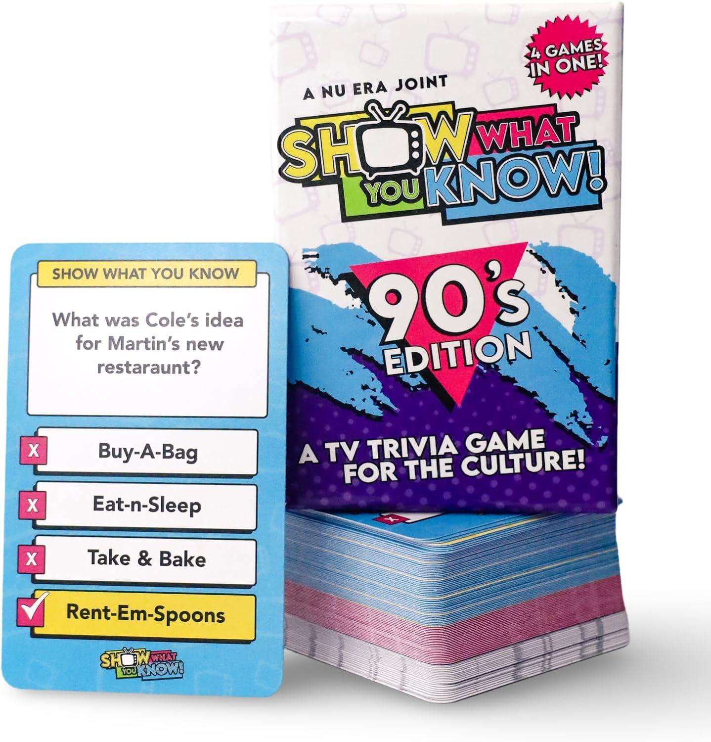 90s TV Trivia Showdown vs. Charades: Taboo Style's Surprising Twist for Tested Gatherings