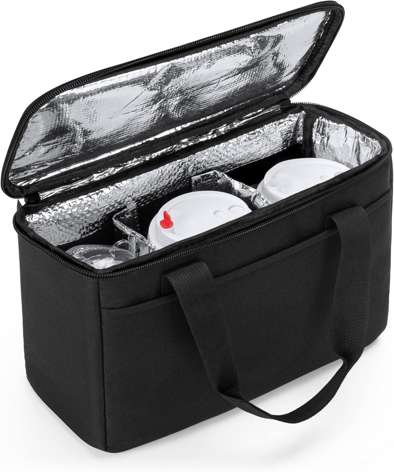 Trunab's Patented 3-Cup Carry Tested: Insulated Meets Outdoor Needs