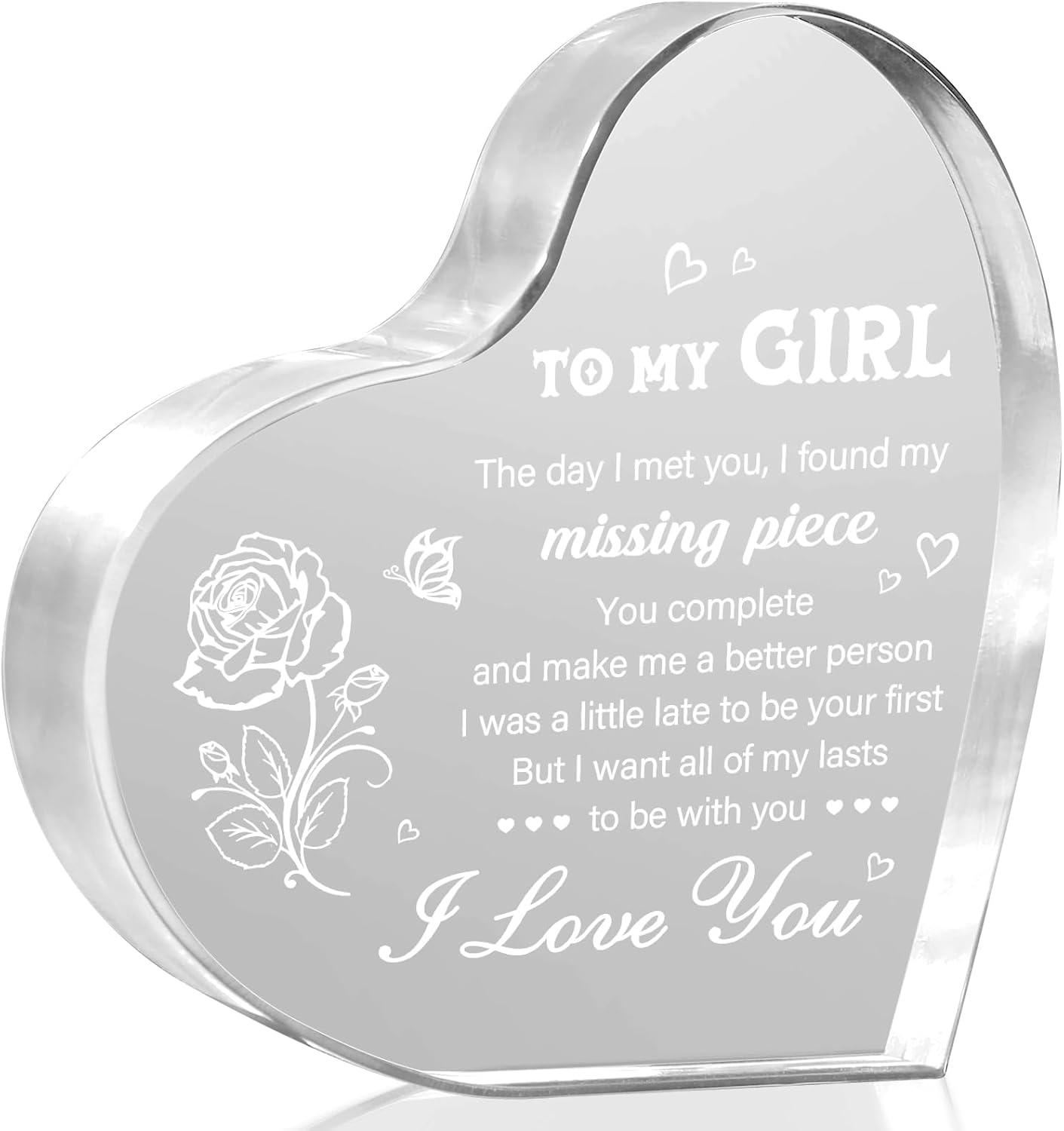 Compares Tested Gift Ideas for GF Wife: Heart-Shaped Blocks, Sentimental Touches & Seasonal Versus