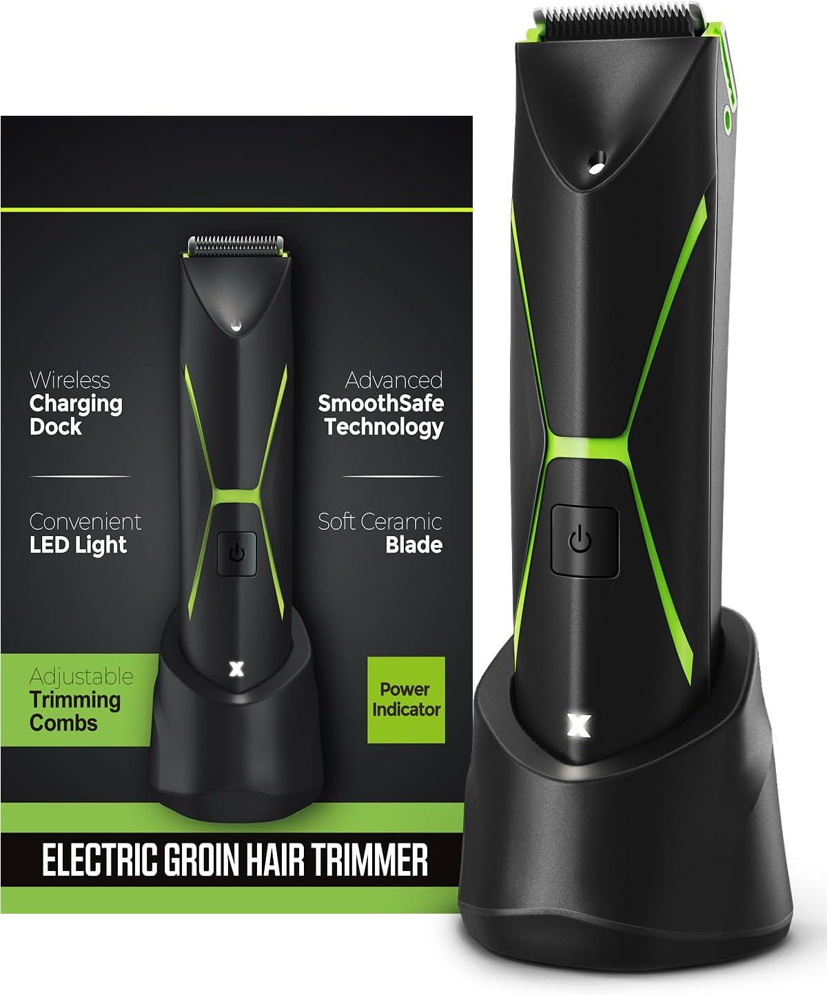 Surprising Insight: MANSPOT vs Meridian Body Hair Trimmers-Waterproof Grooming for 90 Minutes