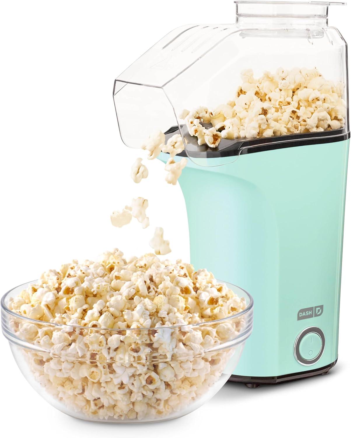 DASH vs Aqua Popcorn Popper: Measuring Cup & Butter Melt Tested for Surprising Efficiency