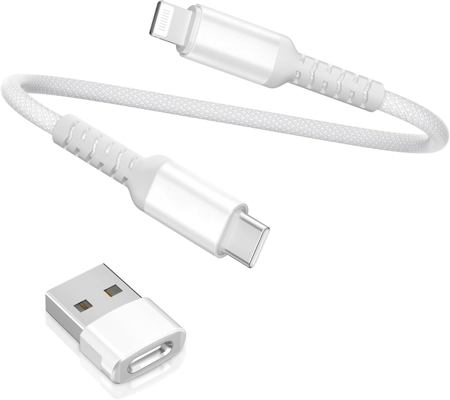 PD Fast Charging Tested: Durable Cable with Aluminum Alloy Shell for Apple