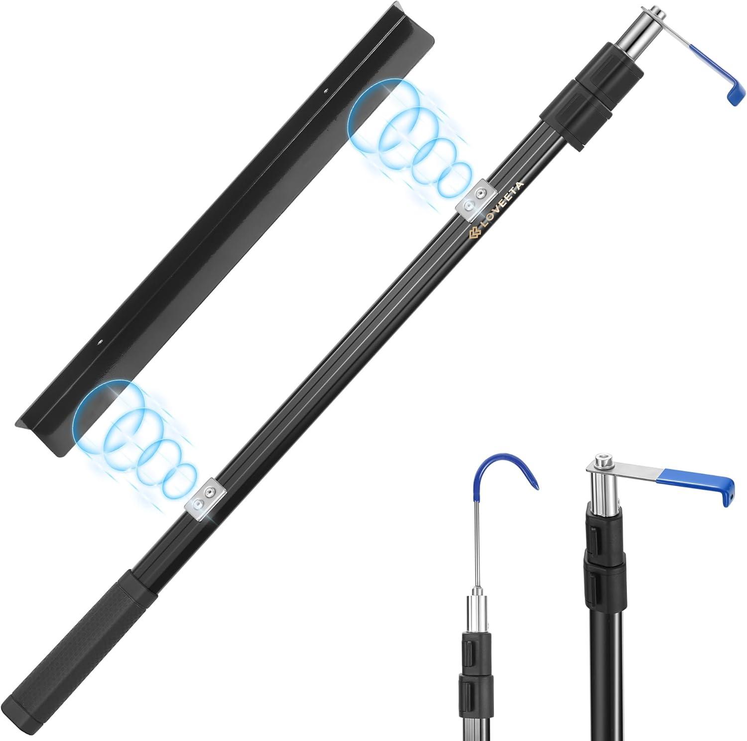 Showdown: Extendable & Magnetically Mounted - Tested for Truck Bed Efficiency, Multi-Use Access
