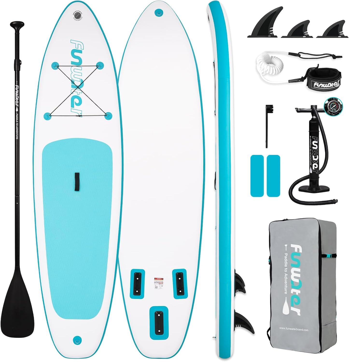 Surprising SUP Showdown: Tested Versatility, Family-Friendly Design, 3-Year Warranty