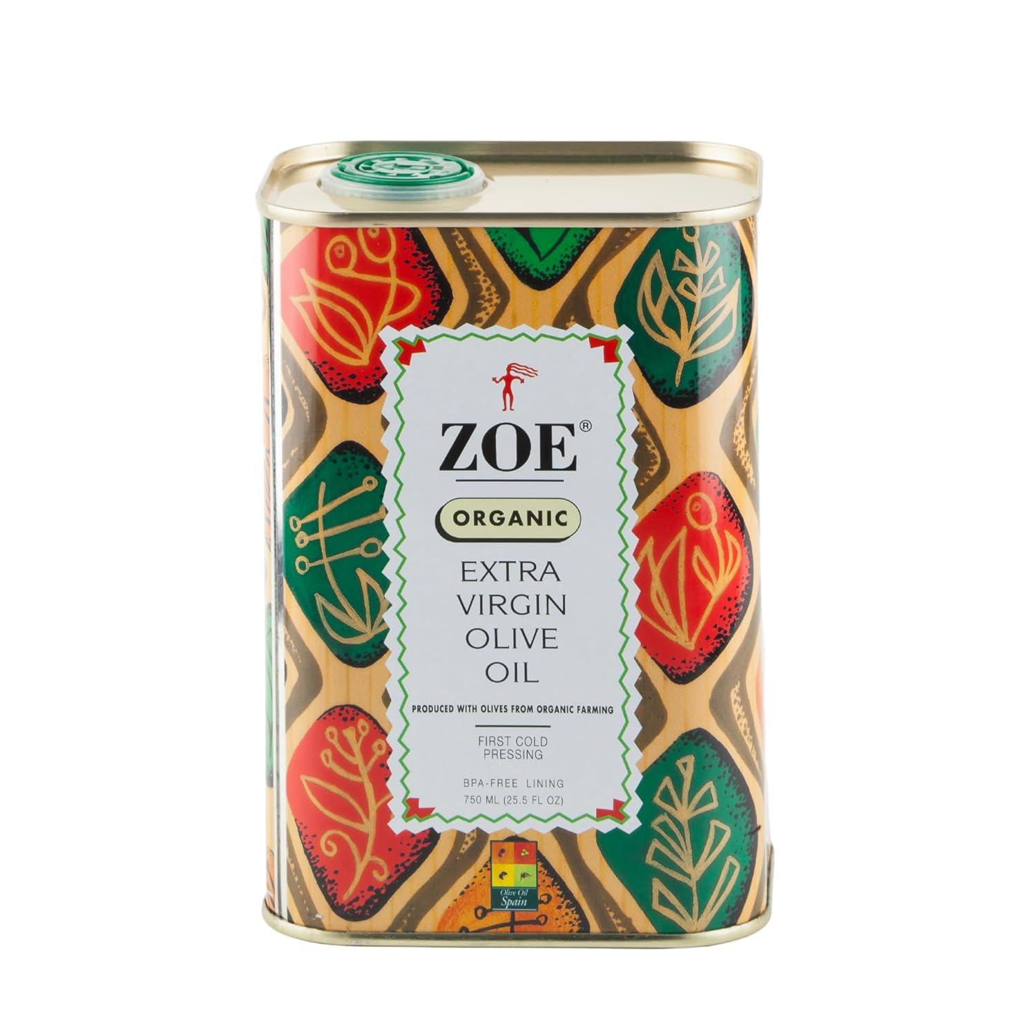 Zoe Organic Olive Oil vs. Regular: Surprising Health Benefits