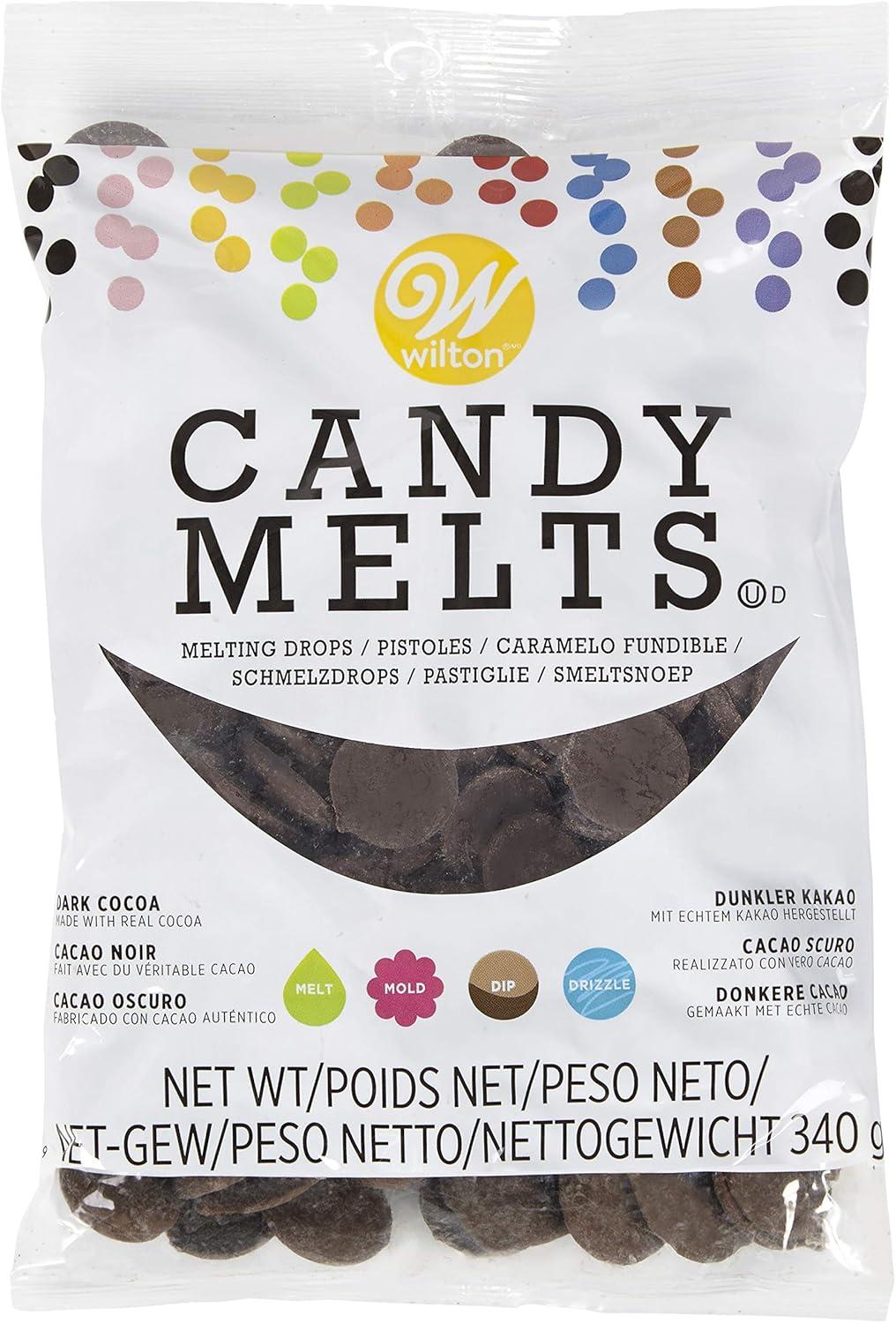 Versus: Wilton's 12 oz Dark Cocoa Melts vs. Non-GMO Alternatives for Baking