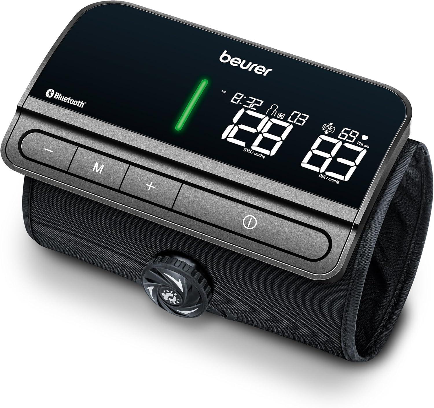 Beurer BM81 Tested: Surprising Smart Cuff, Fast Measurement, & 240 Memory Sets for Busy Lives