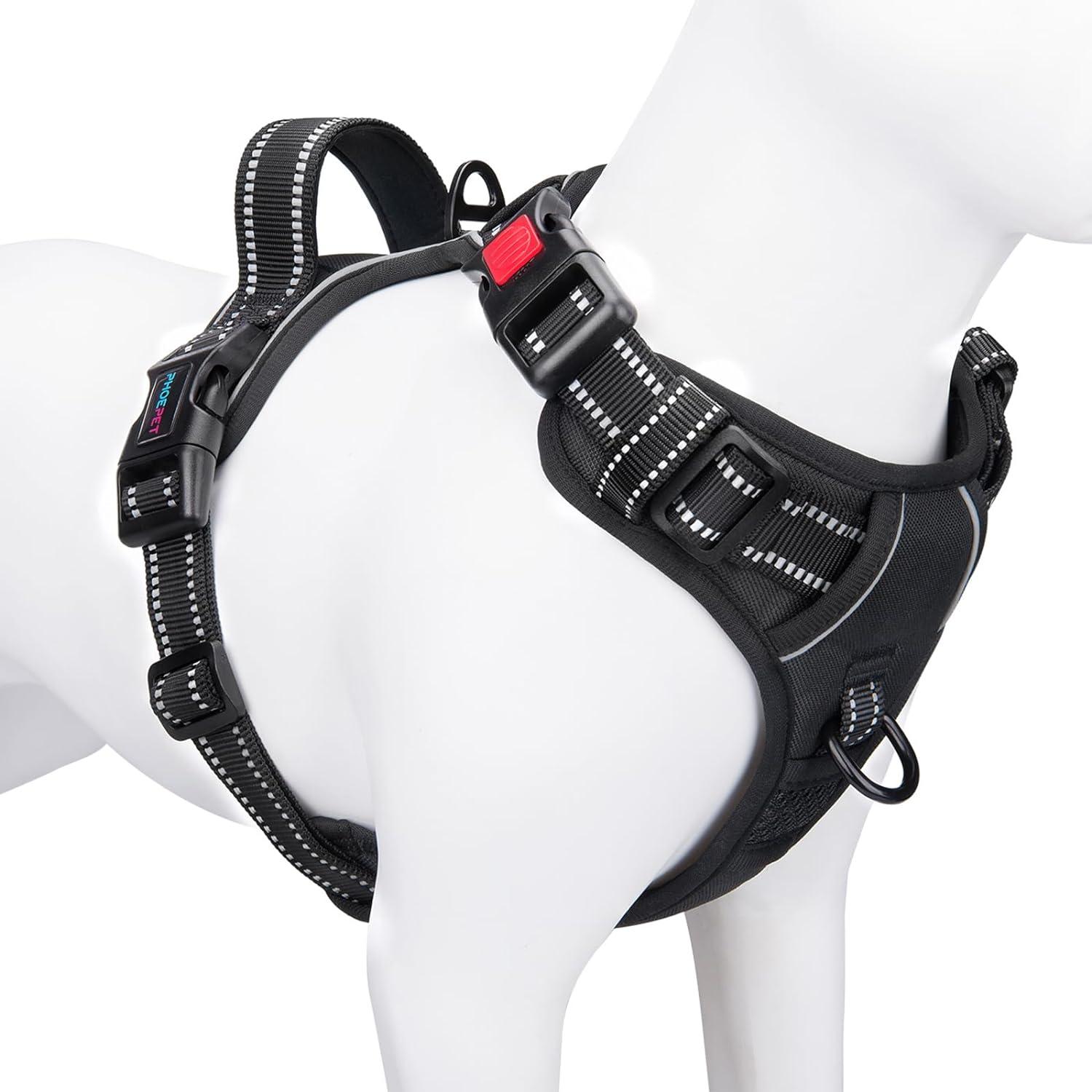 PHOEPET Harness vs. Easy-On Vest Tested: Reflective Safety, Quick Fit for Walkers