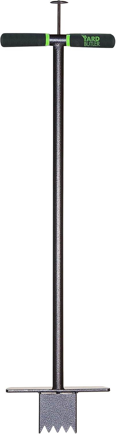 Yard Butler ISP-33 Sod Plugger Showdown: Ergonomic... No Digging for Zoysia Grass - Durable & Easy