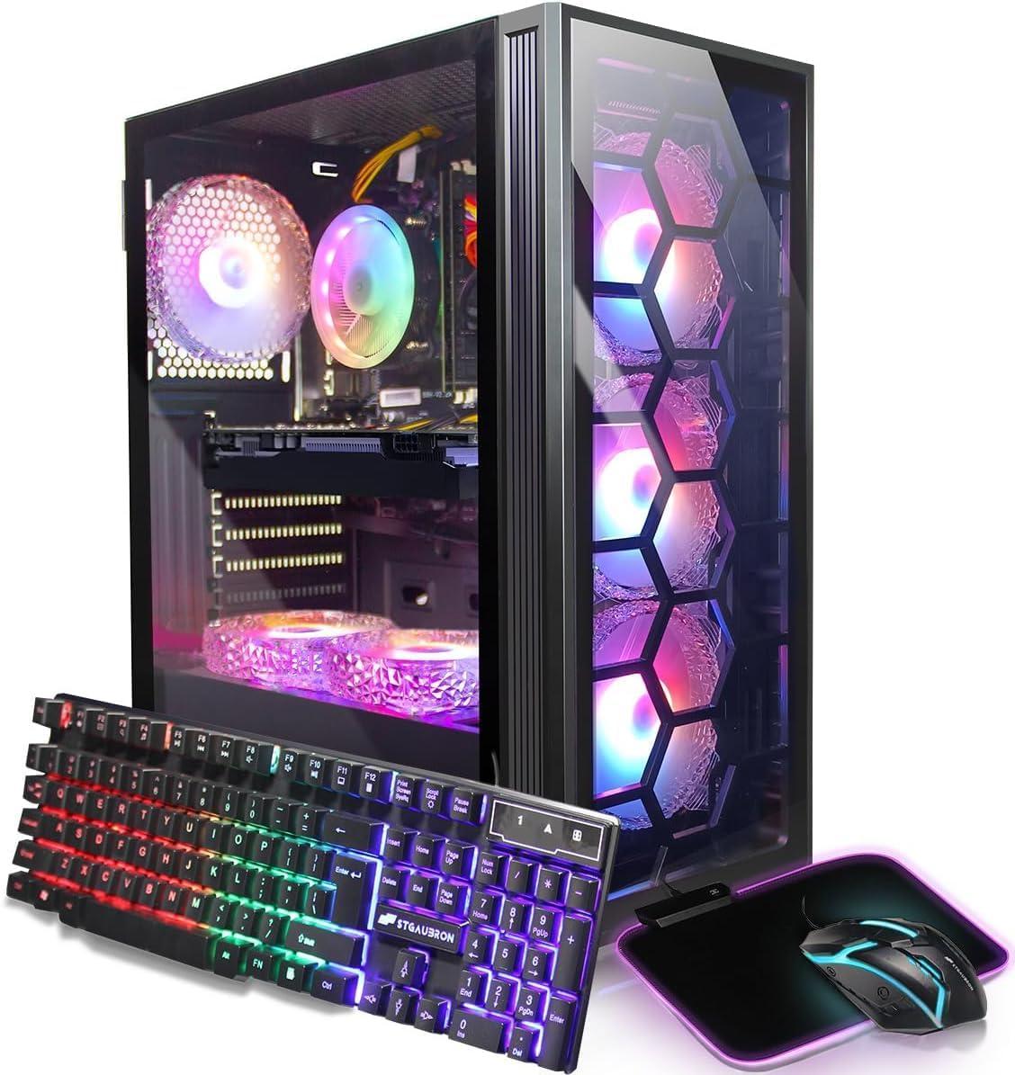 Gaming Desktop Showdown: Surprising 1T SSD, 32G RAM, & RGB Fans