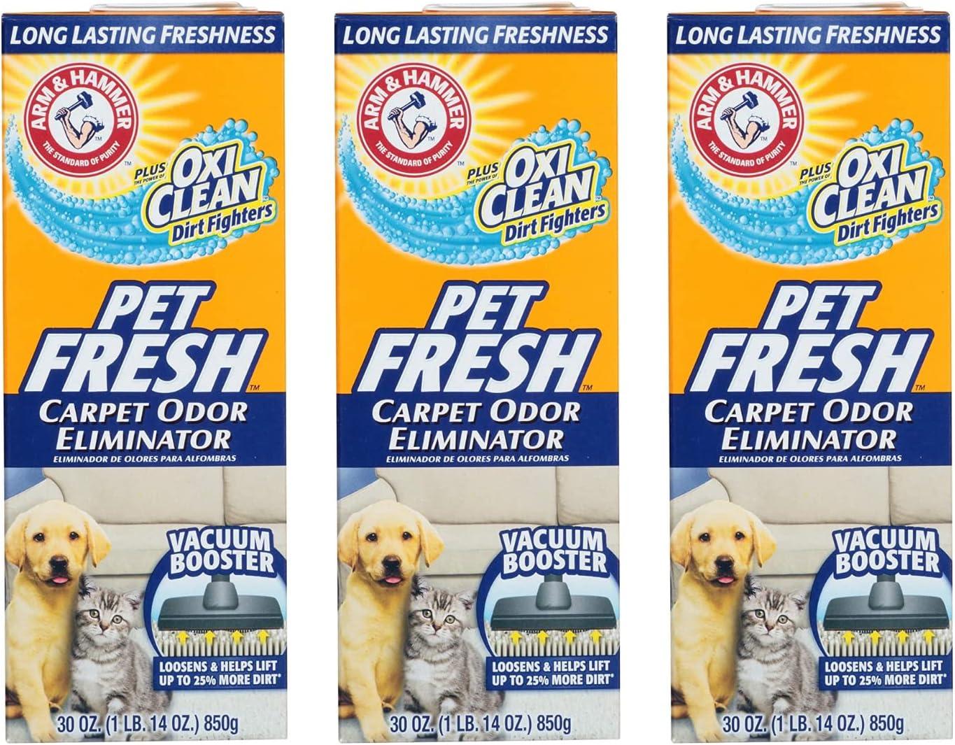 Arm & Hammer Pet Fresh vs. Eco-Friendly? Tested Pack-of-3 for Surprising Carpet Odor Solutions?