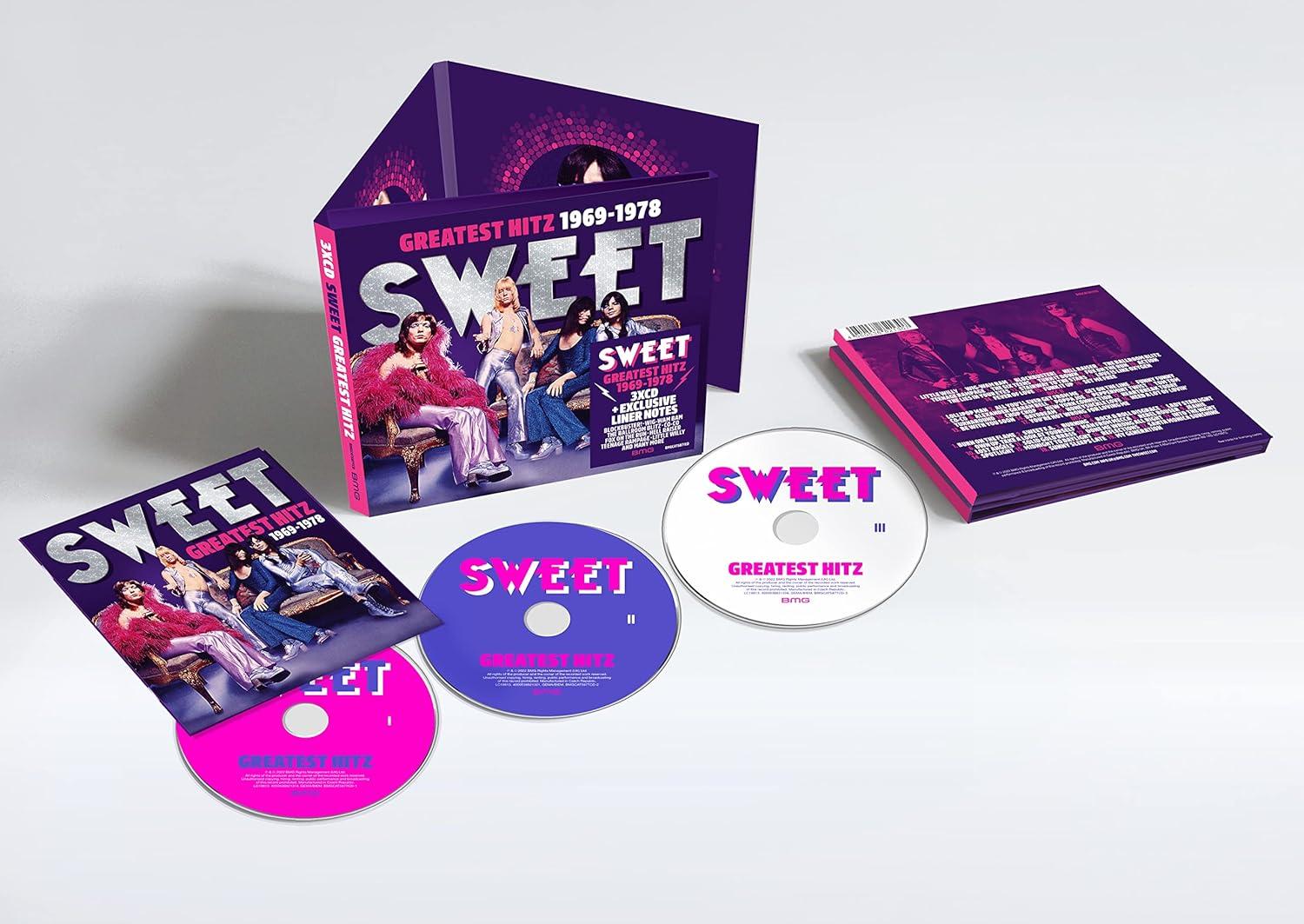 Sweet Compilation Showdown: Tested 3-Disc Box, Bonus Tracks, & 2025 Novel Romance