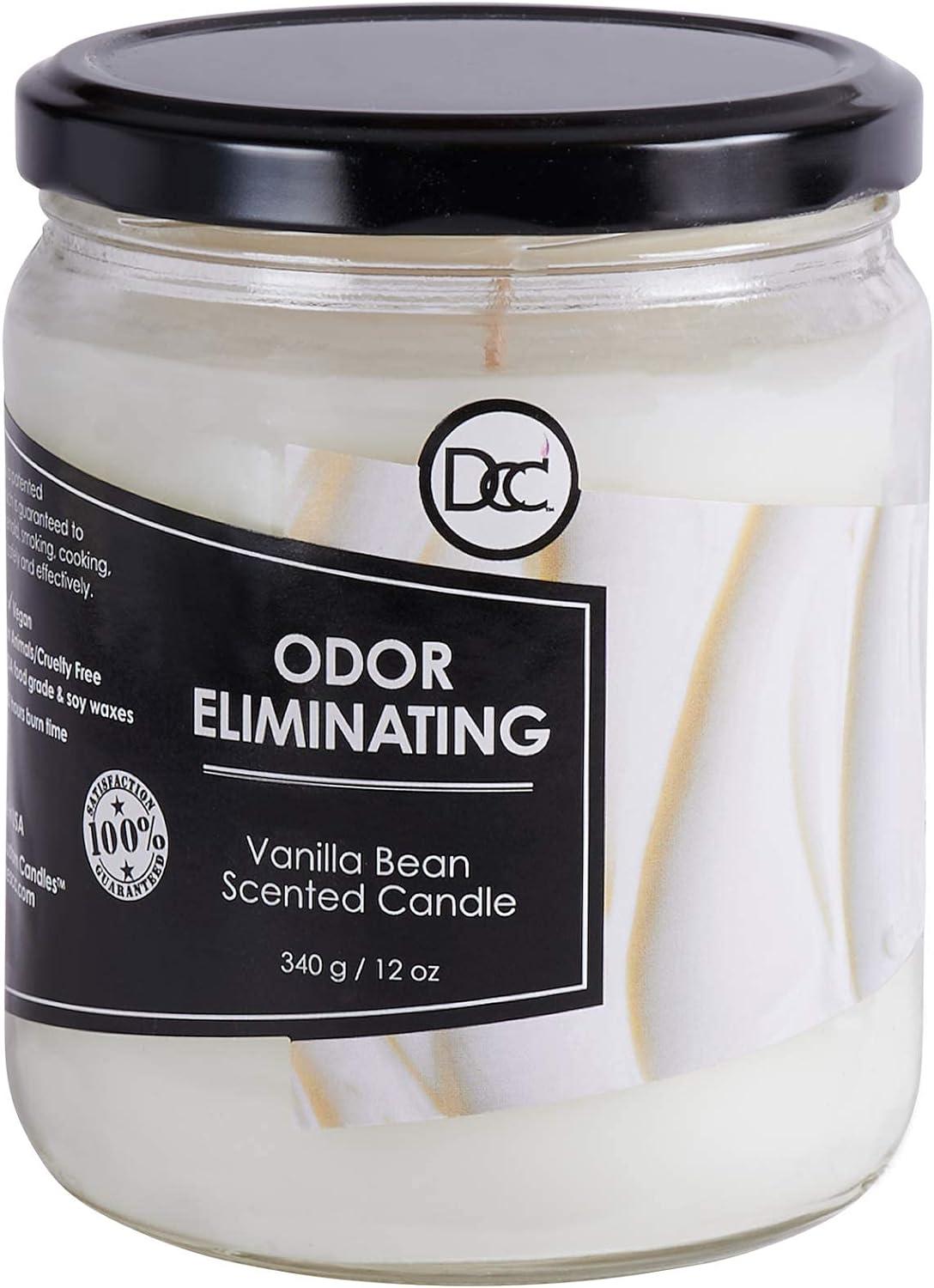 Vanilla Bean vs. Soy Blend Showdown: Tested for 95% Smell Elimination & 80-Hour Burn
