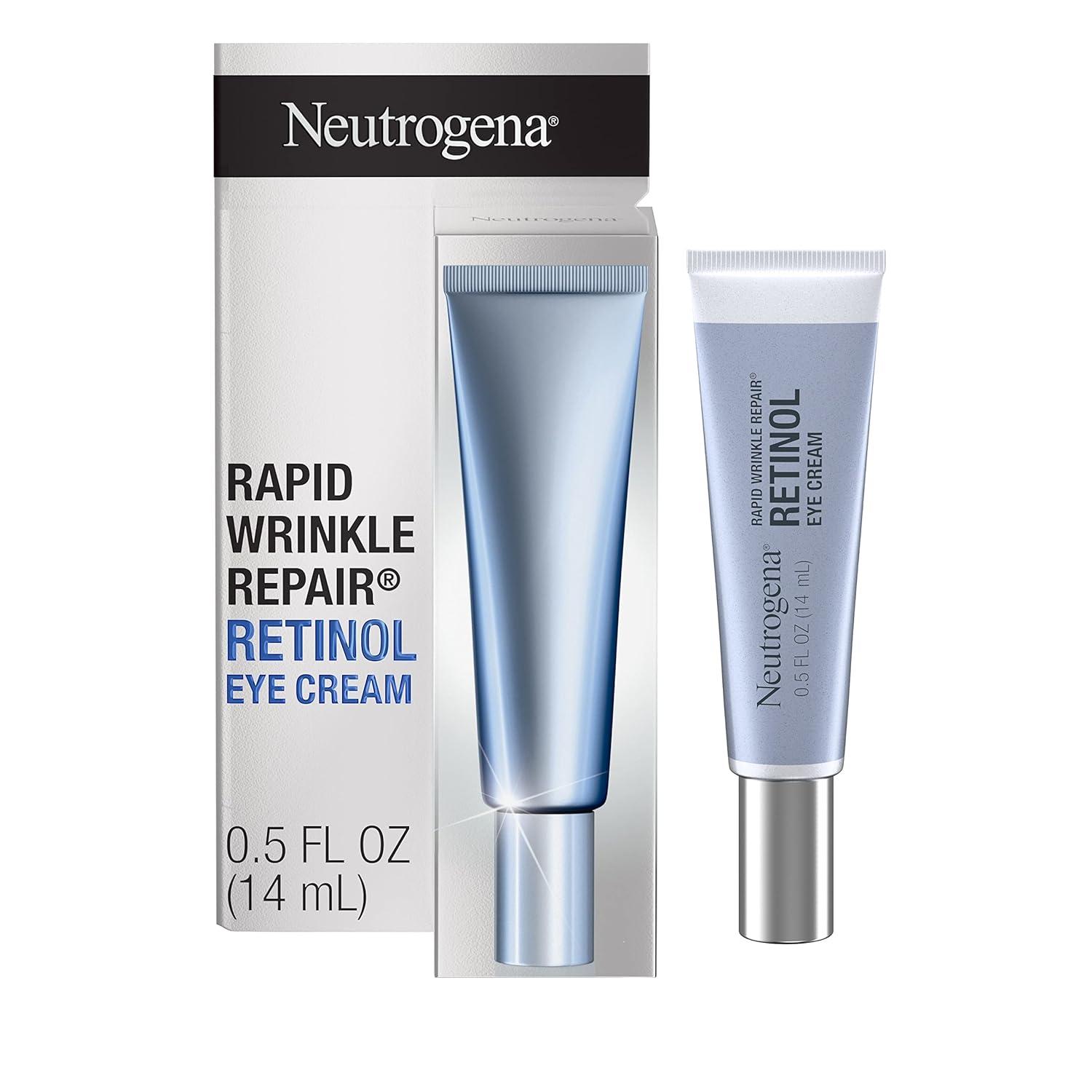 Vitamin C Eye Cream Showdown: CeraVe vs Neutrogena for Dark Circles & Puffiness