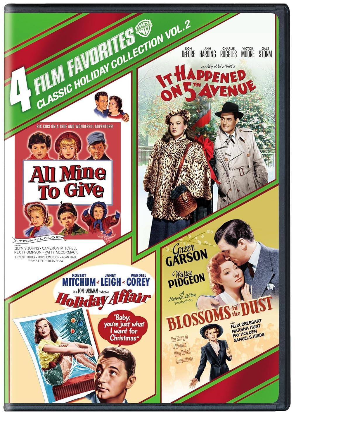 Surprising Film Showdown: Classic Holiday Vol. 2's (Heartfelt..., Nostalgic..., Romantic..., Suspense...) for Holiday Picks