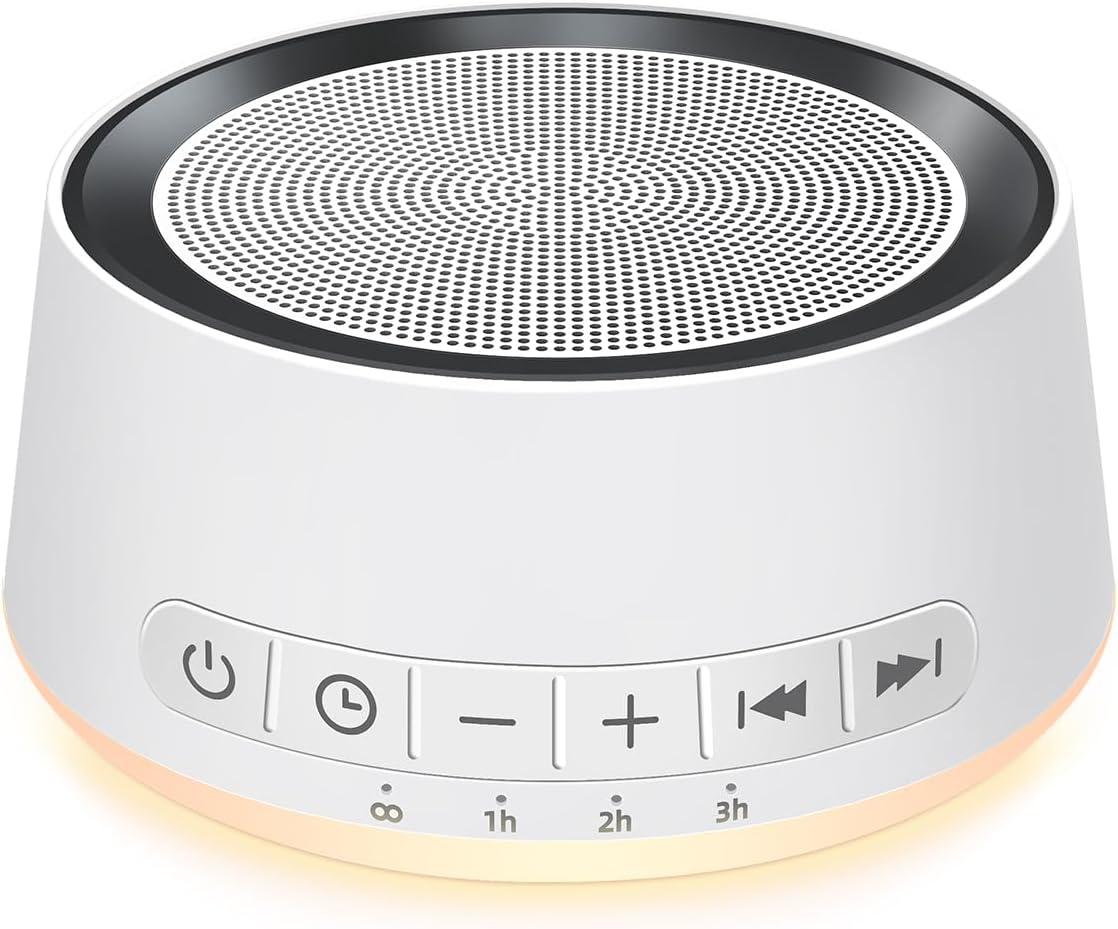 Tested: Sound Machine Showdown-32 Levels (Travel) vs 30 Sounds (Night Light)
