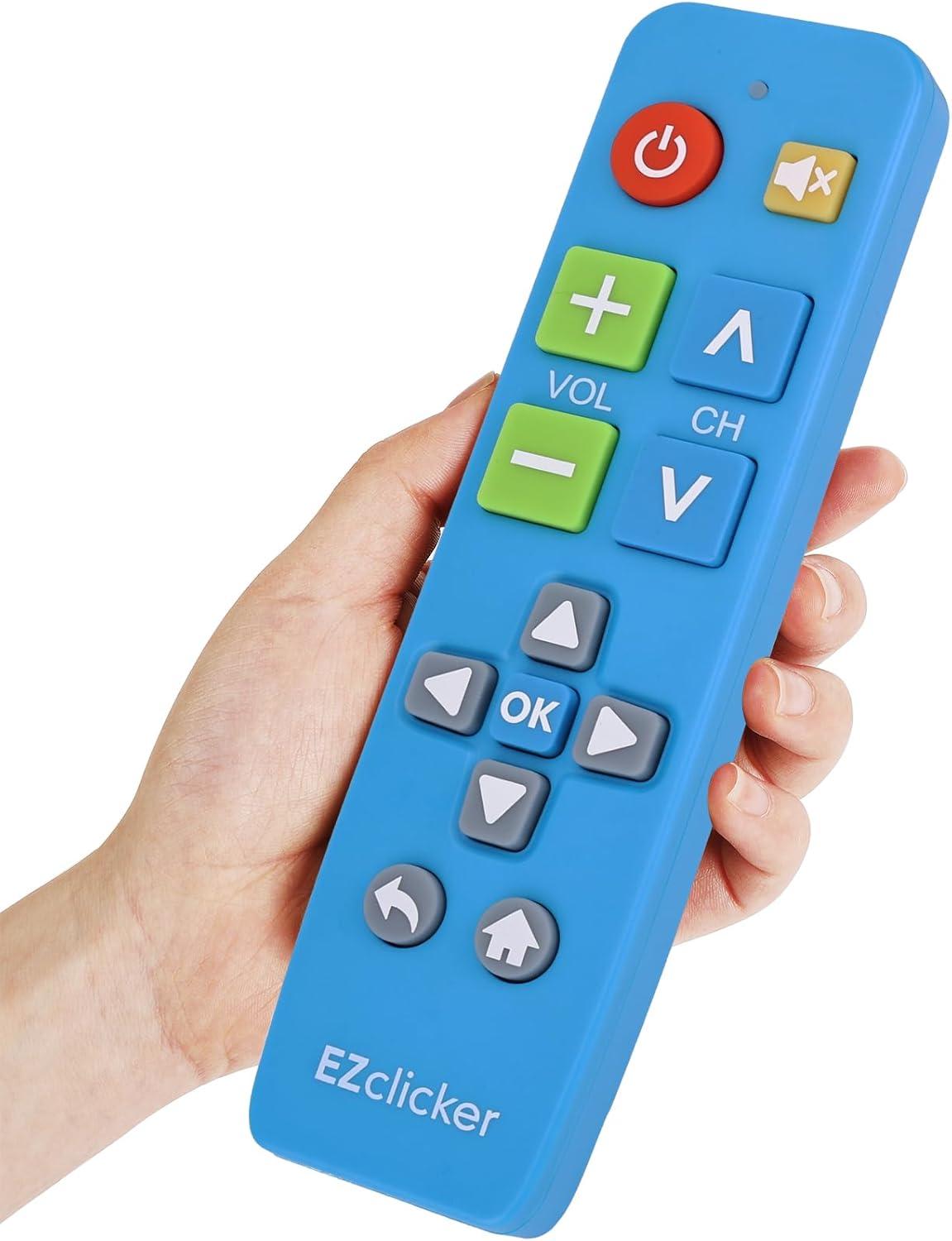 Surprising Insight: Universal TV Remote for Seniors-Tested & Hassle-Free!
