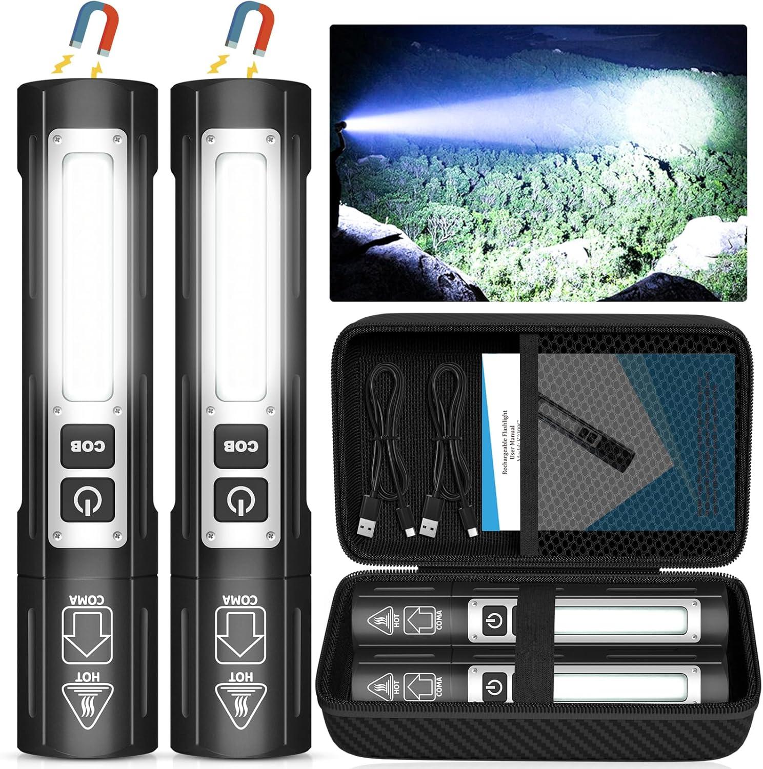 Banral Flashlight: Dual Button & Magnetic Tested - Surprising Camping Power