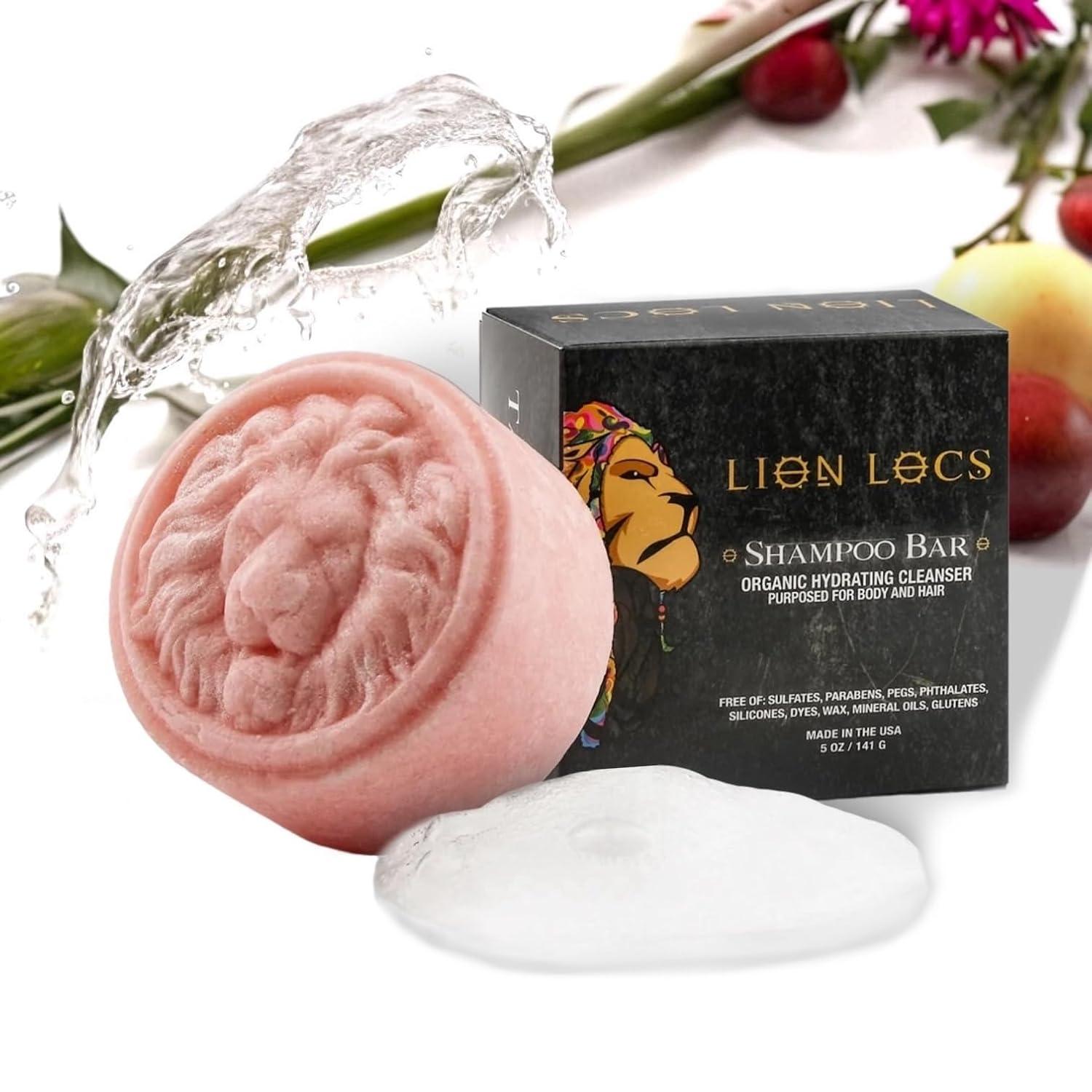 Surprising Insight: Lion Locs Bar & Conditioner's Build Up-Free & All-Type Use | Tested for Eco-Buyers