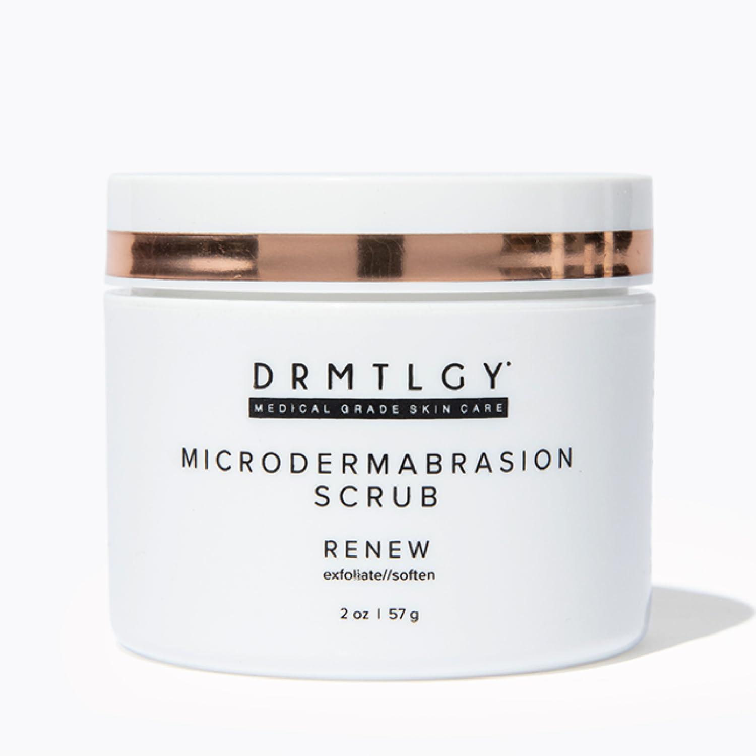 Surprising Versus: DRMTLGY Scrub's Non-Abrasiveness vs. 2 oz Mask's Acne Scar Relief (But Is It Enough?)